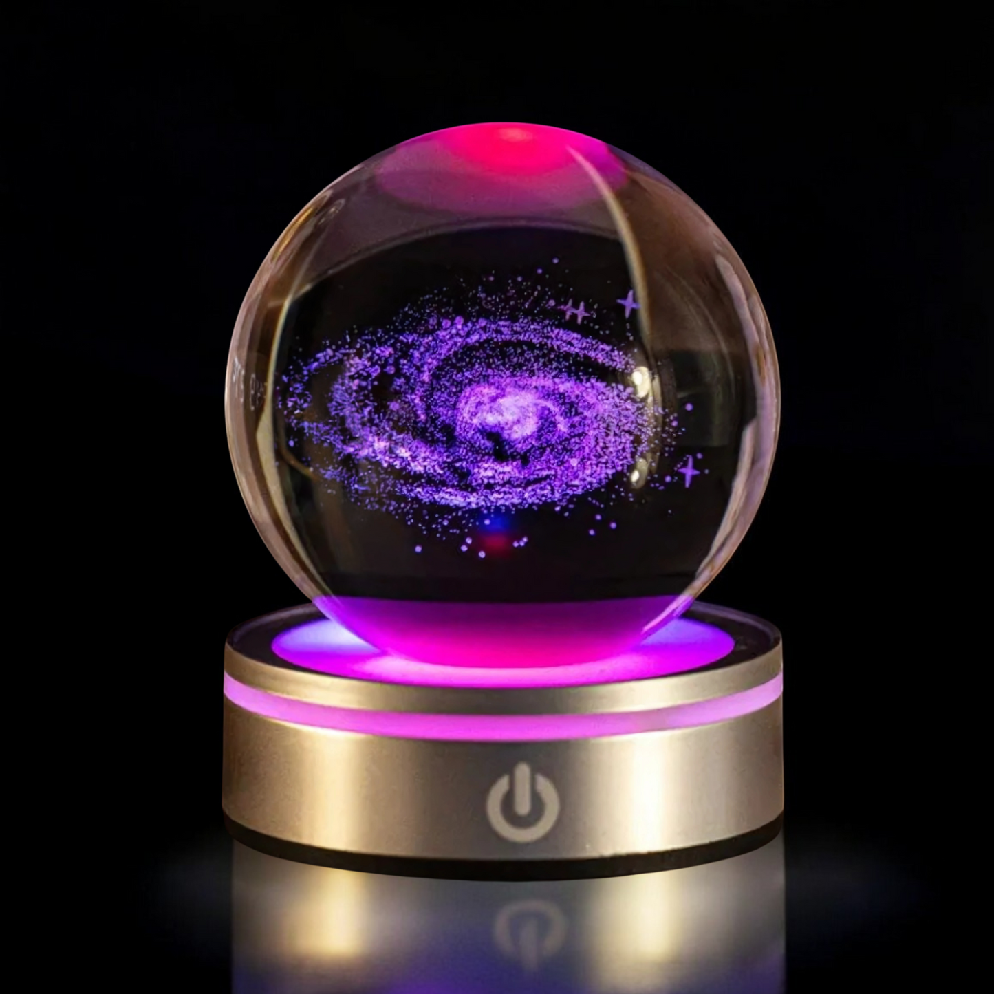 Galaxy Crystal Ball - Starlight Orbs