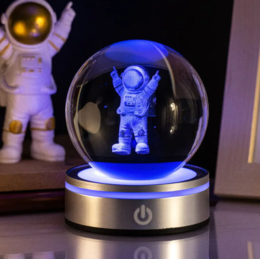 Astronaut Crystal Ball